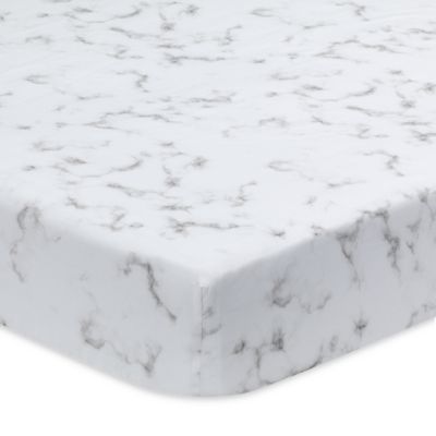 marble crib sheet