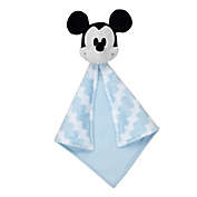 Disney&reg; Mickey Mouse Security Blanket in Blue