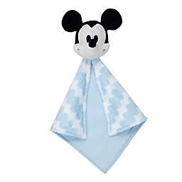 Disney® Mickey Mouse Security Blanket in Blue