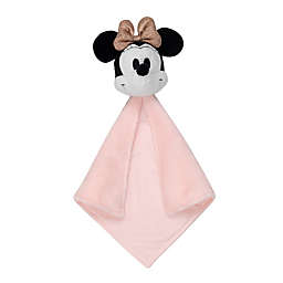 Disney&reg; Minnie Mouse Security Blanket in Pink
