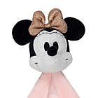 Alternate image 1 for Disney&reg; Minnie Mouse Security Blanket in Pink