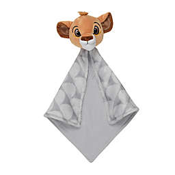 Disney® The Lion King Security Blanket in Grey