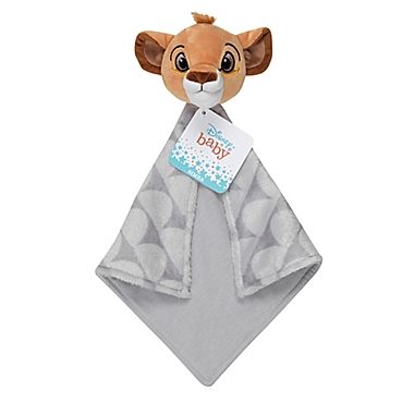 Disney&reg; The Lion King Security Blanket in Grey. View a larger version of this product image.