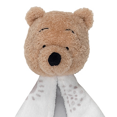 Disney&reg; Winnie the Pooh Security Blanket in Beige. View a larger version of this product image.