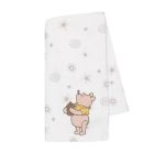 Alternate image 0 for Disney&reg; Winnie the Pooh Lux Applique Receiving Blanket in Beige