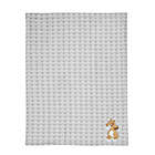 Alternate image 3 for Disney&reg; The Lion King Lux Applique Receiving Blanket in Grey