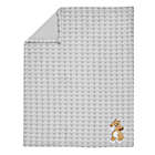 Alternate image 4 for Disney&reg; The Lion King Lux Applique Receiving Blanket in Grey
