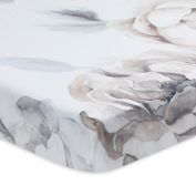 Lambs &amp; Ivy&reg; Signature Separates Watercolor Floral Fitted Crib Sheet in White