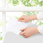 Alternate image 2 for ergoPouch&reg; 2-Pack Window Blockout Rolls in White