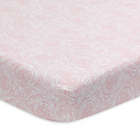 Alternate image 0 for Lambs &amp; Ivy&reg; Signature Separates Abstract Floral Fitted Crib Sheet in Pink