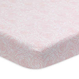 Lambs & Ivy® Signature Separates Abstract Floral Fitted Crib Sheet in Pink