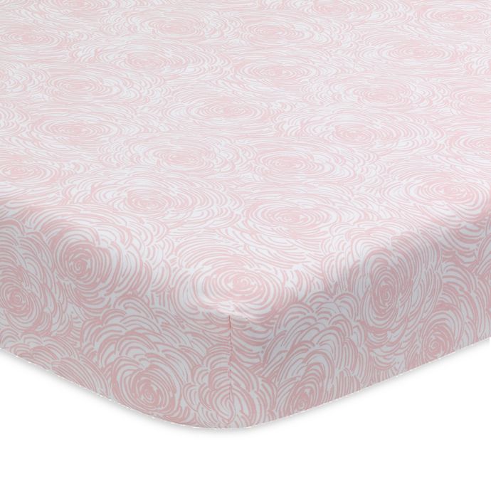 Lambs & Ivy® Signature Separates Abstract Floral Fitted Crib Sheet in