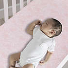 Alternate image 1 for Lambs &amp; Ivy&reg; Signature Separates Abstract Floral Fitted Crib Sheet in Pink