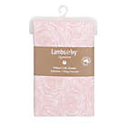 Alternate image 3 for Lambs &amp; Ivy&reg; Signature Separates Abstract Floral Fitted Crib Sheet in Pink