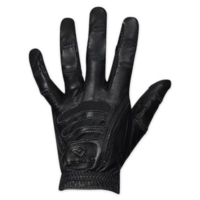 black leather driving gloves mens