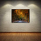 Alternate image 2 for Colossal Images Road of Wonders 18-Inch x 24-Inch Wall Art