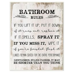 Bathroom Laundry Room Wall Art Bed Bath Beyond