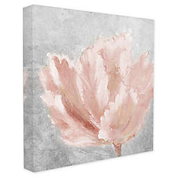 Beautiful Large Flower Square Canvas Wall Art