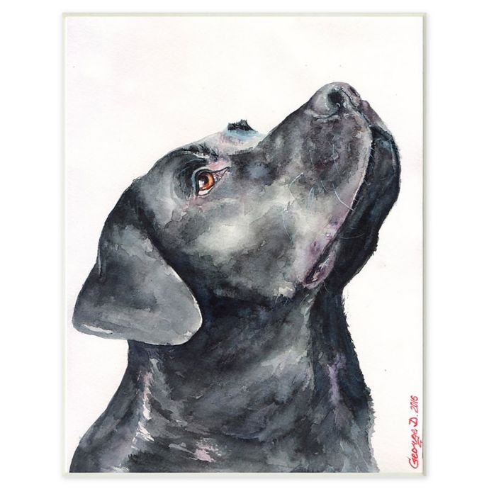 Black Labrador Wall Art Bed Bath Beyond