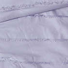 Alternate image 2 for Christian Siriano NY&reg; Kristen 3-Piece Full/Queen Duvet Set in Lavender