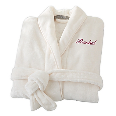 Brookstone&reg; n-a-p&reg; Large/X-Large Robe in Ivory. View a larger version of this product image.