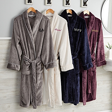 Brookstone&reg; n-a-p&reg; Small/Medium Robe in Ivory. View a larger version of this product image.