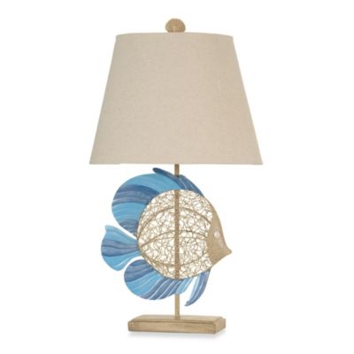 fish table lamp