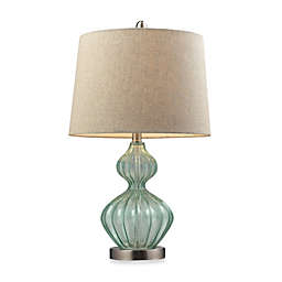 Table Lamp in Pale Green