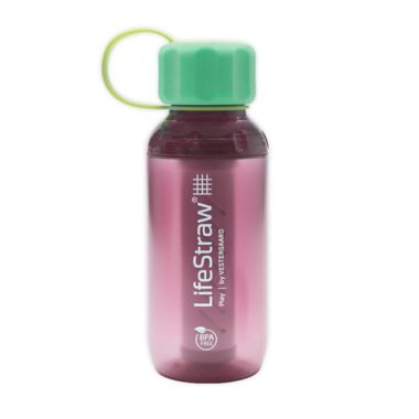 Lifestraw&reg; Play 10 oz. Water Bottle with Lead Reduction in Wild Berry. View a larger version of this product image.