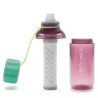 Alternate image 2 for Lifestraw&reg; Play 10 oz. Water Bottle with Lead Reduction in Wild Berry