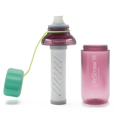 Lifestraw&reg; Play 10 oz. Water Bottle with Lead Reduction in Wild Berry. View a larger version of this product image.