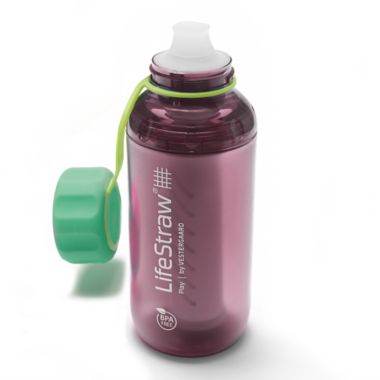 Lifestraw&reg; Play 10 oz. Water Bottle with Lead Reduction in Wild Berry. View a larger version of this product image.