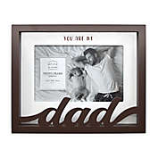 Prinz Dad Boxed Word 8-Inch x 6.5-Inch Picture Frame in Brown