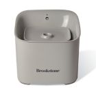 Alternate image 1 for Brookstone&reg; Motion Sensor Pet Water Fountain in Natural