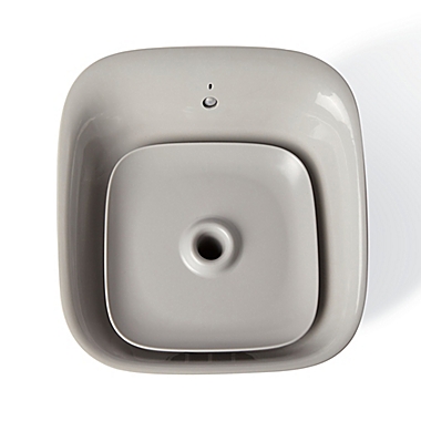 Brookstone&reg; Motion Sensor Pet Water Fountain in Natural. View a larger version of this product image.