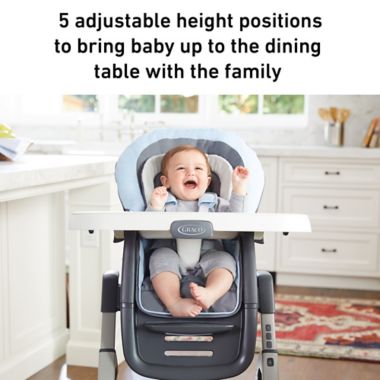 Graco&reg; DuoDiner&reg; DLX 6-in-1 High Chair in Hamilton. View a larger version of this product image.