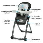 Alternate image 6 for Graco&reg; DuoDiner&reg; DLX 6-in-1 High Chair in Hamilton