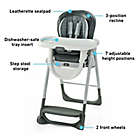 Alternate image 5 for Graco&reg; EveryStep&trade; 7-in-1 Convertible High Chair in Alaska