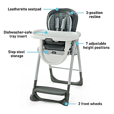 Graco&reg; EveryStep&trade; 7-in-1 Convertible High Chair in Alaska. View a larger version of this product image.