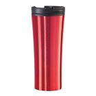 Alternate image 0 for Oggi&trade; Contour 16 oz. Stainless Steel Travel Mug in Red