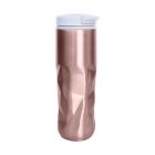 Alternate image 0 for Oggi&trade; Crush 14 oz. Stainless Steel Travel Mug in Rose Gold