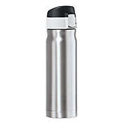 Oggi&trade; Caliber 17 oz. Stainless Steel Travel Flask in Silver