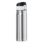 Alternate image 0 for Oggi&trade; Caliber 17 oz. Stainless Steel Travel Flask in Silver