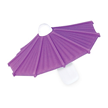 Umbrella Clip-N-Sip Drink Markers (Set of 6). View a larger version of this product image.