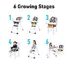 Alternate image 1 for Graco&reg; Made2Grow 6-in-1 High Chair in Monty