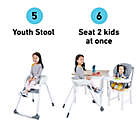 Alternate image 4 for Graco&reg; Made2Grow 6-in-1 High Chair in Monty