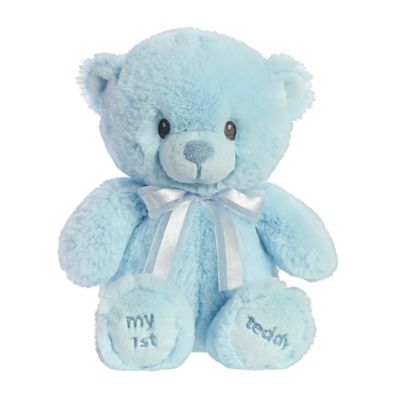 Aurora World&reg; My 1st Teddy Bear 28-Inch Plush Toy in Blue