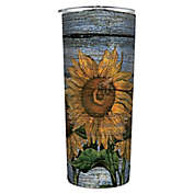 Sunflower 24 oz. Stainless Steel Tumbler with Lid