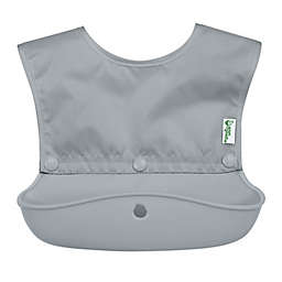 green sprouts® Snap & Go® Silicone Food-Catcher Bib