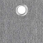 Alternate image 4 for Eclipse Mooreland Grommet 100% Blackout Windor Window Curtain Panels in Charcoal (Set of 2)